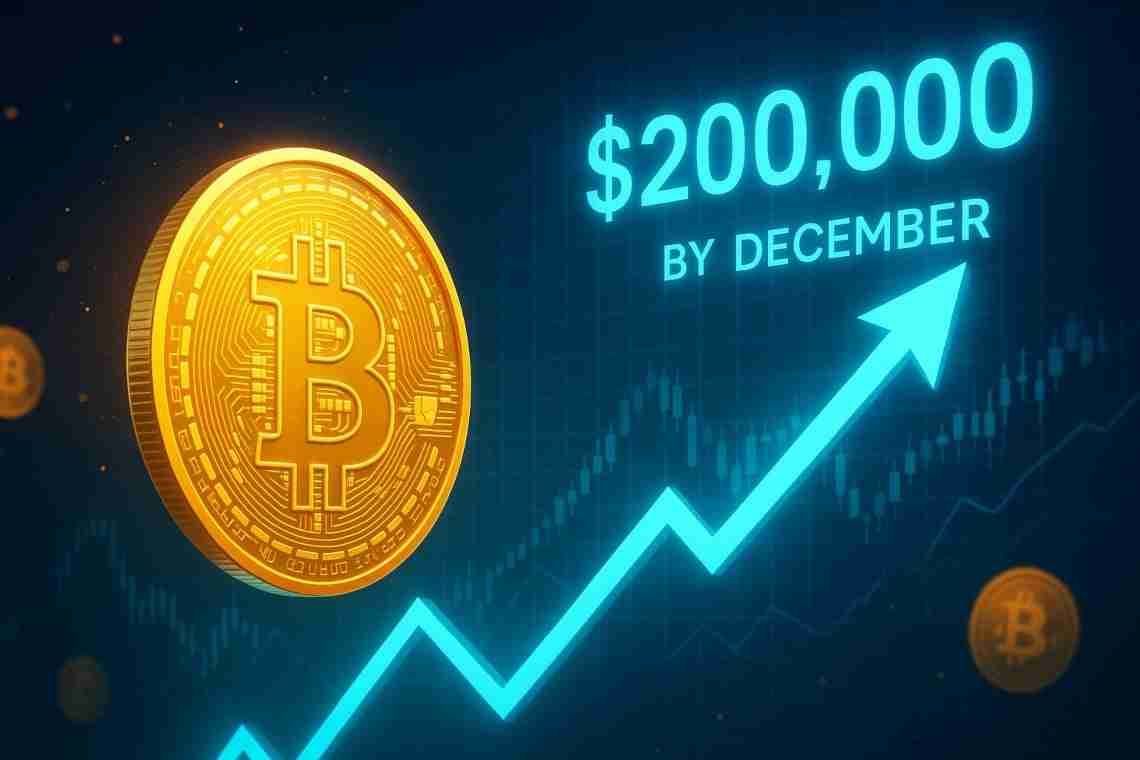 到12月到12月,比特币(BTC)至200,000美元?链上指标表明这不是梦想